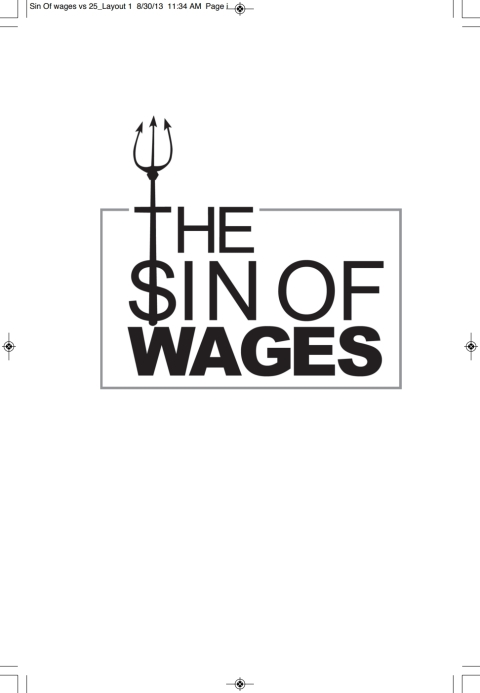 Cover image for book The Sin of Wages