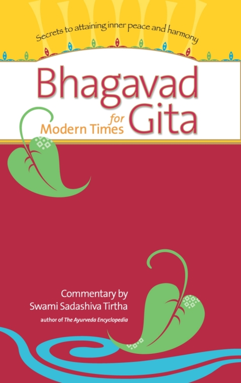 Cover image for book Bhagavad Gita for Modern Times