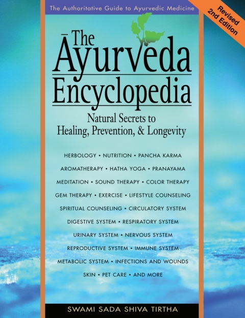 Cover image for book The Ayurveda Encyclopedia