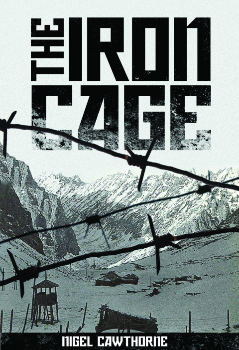 Cover image for book The Iron Cage