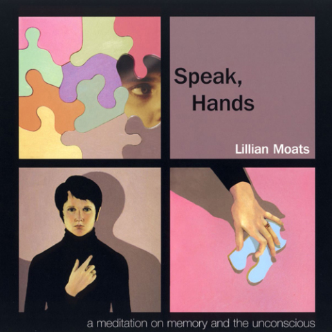 Cover image for book Speak, Hands
