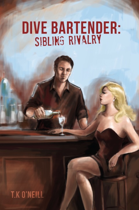 Cover image for book Dive Bartender: Sibling Rivalry