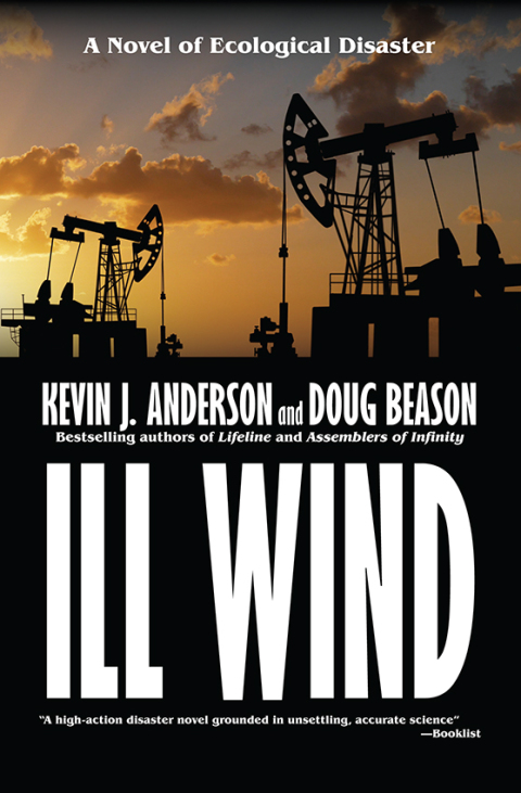 Cover image for book Ill Wind