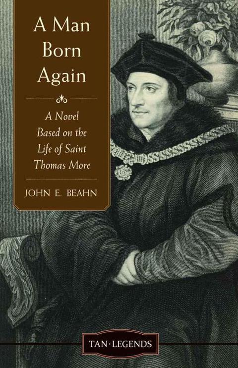 Cover image for book A Man Born Again
