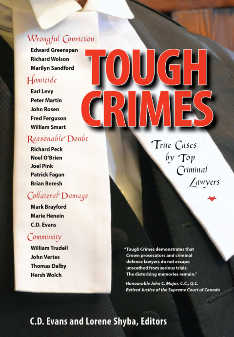 Cover image for book Tough Crimes