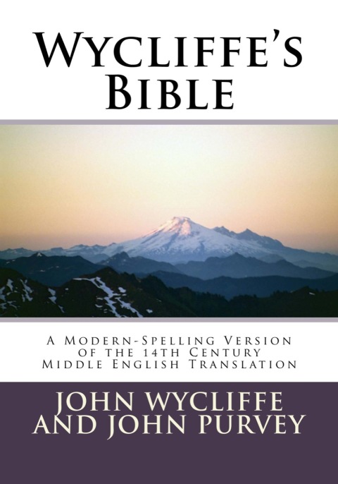 Cover image for book Wycliffe's Bible