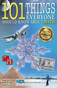 صورة الغلاف: 101 Things Everyone Should Know About Math 2nd edition 9780967802039