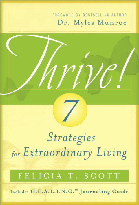Cover image for book THRIVE! 7 Strategies for Extraordinary Living