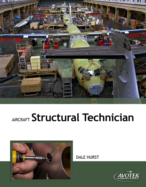 Cover image for book Aircraft Structural Technician