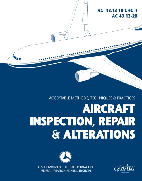 Cover image for book Aircraft Inspection, Repair & Alterations