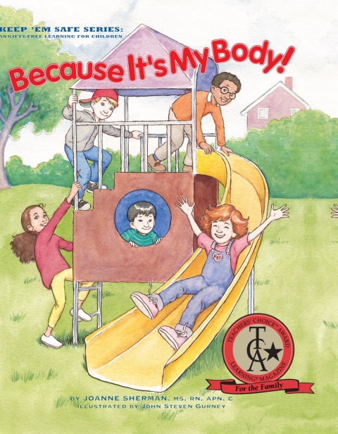 Cover image for book Because It's My Body!