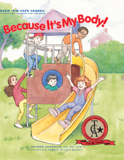 Cover image for book Because It's My Body!