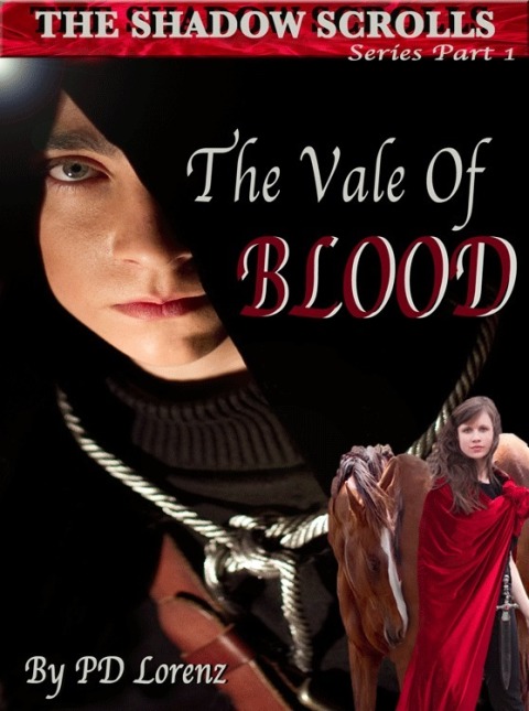 Cover image for book The Shadow Scrolls: Series Book One, The Vale of Blood