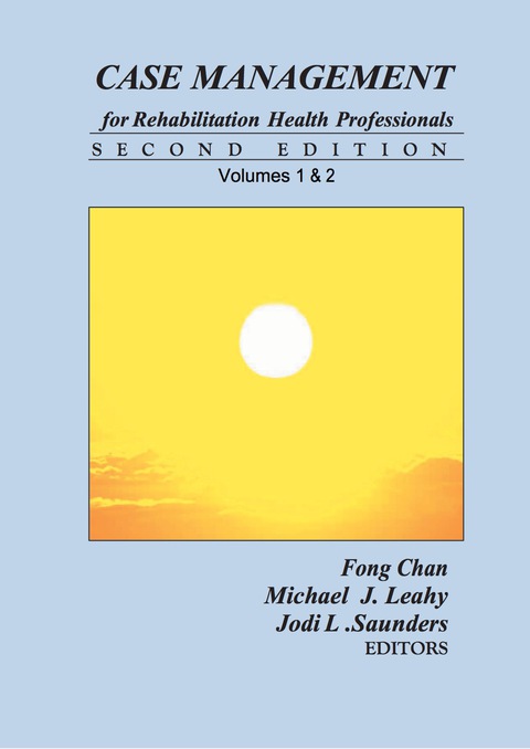 Cover image for book Case Management for Rehabilitation Professionals