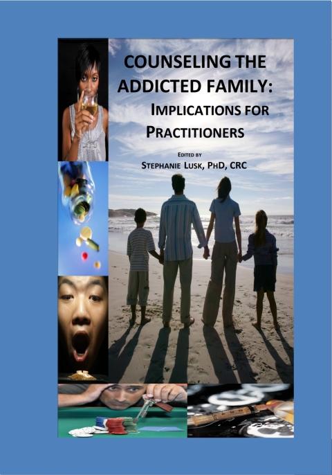 Cover image for book Counseling the Addicted Family
