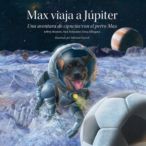 Cover image for book マックス木星へ行く Max Goes to Jupiter
