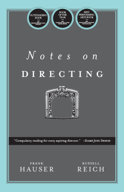 Cover image for book Notes on Directing