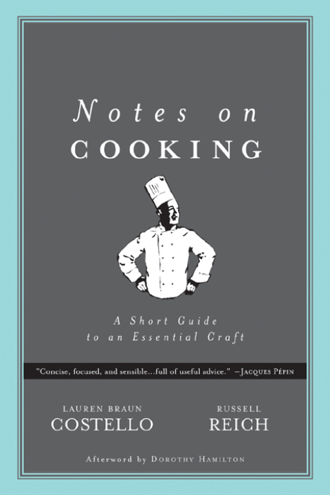 Cover image for book Notes on Cooking