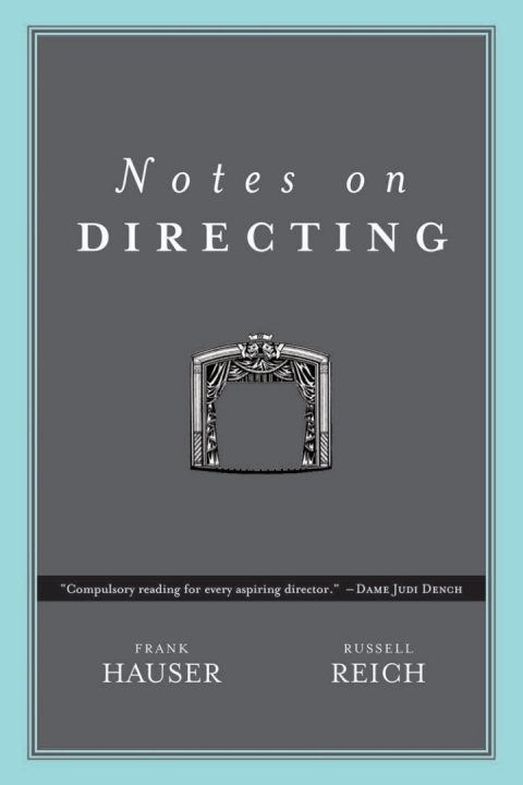 Cover image for book Notes on Directing