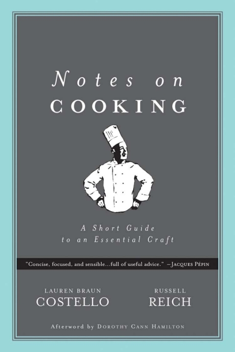 Cover image for book Notes on Cooking
