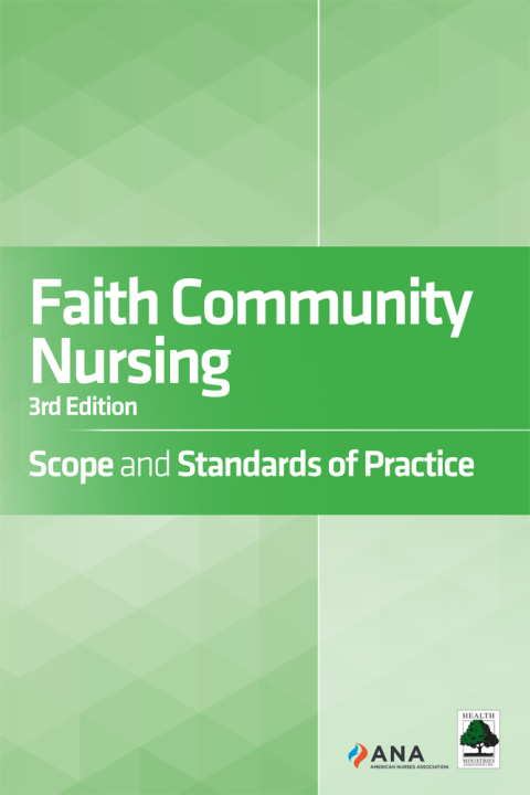 Cover image for book Faith Community Nursing