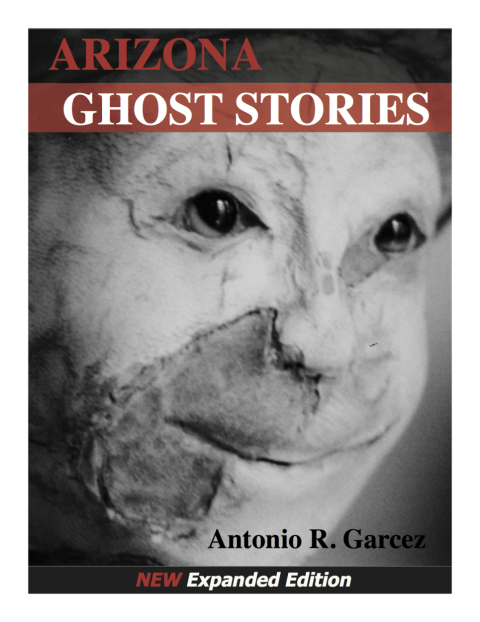 Cover image for book Arizona Ghost Stories