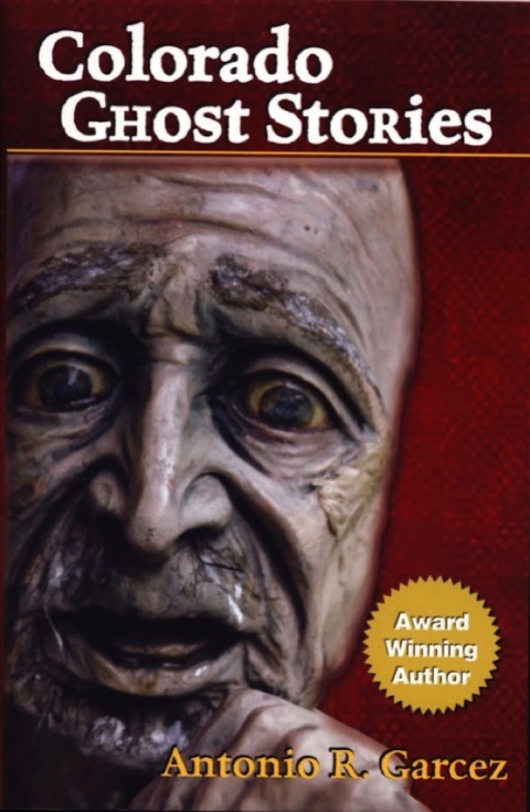Cover image for book Colorado Ghost Stories