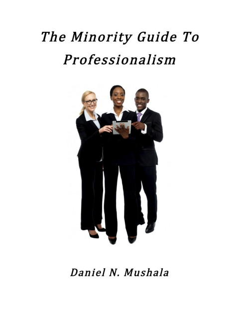 Cover image for book The Minority Guide To Professionalism