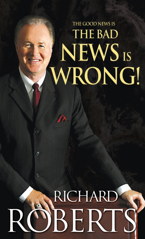 Cover image for book The Good News Is The Bad News Is Wrong!