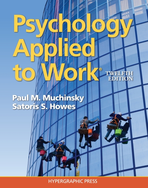 Page Fidelity Psychology Applied to Work®; $136.88