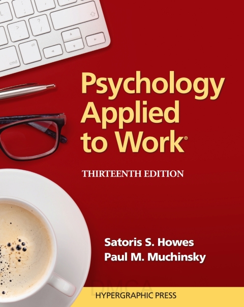 Psychology Applied To Work
