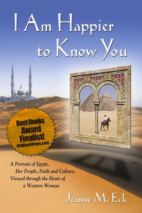 Cover image for book I Am Happier to Know You