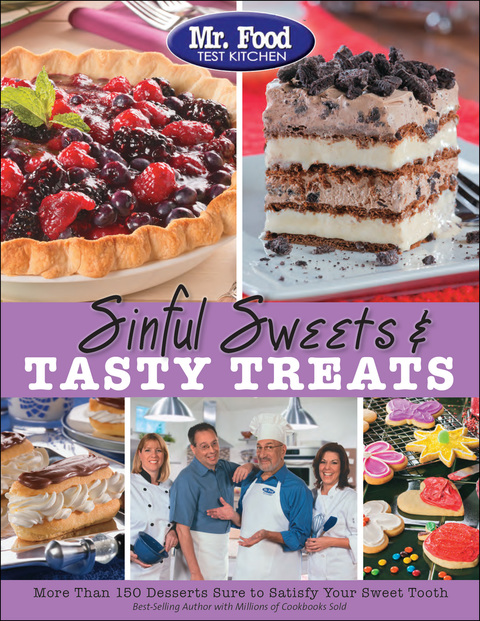 Cover image for book Mr. Food Test Kitchen Sinful Sweets & Tasty Treats