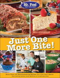صورة الغلاف: Mr. Food Test Kitchen Just One More Bite! 1st edition