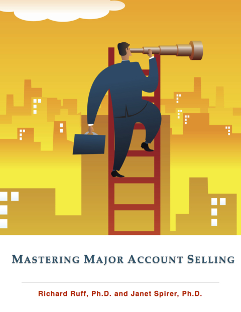Cover image for book Mastering Major Account Selling