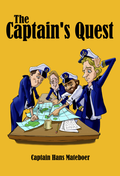 Cover image for book The Captain's Quest