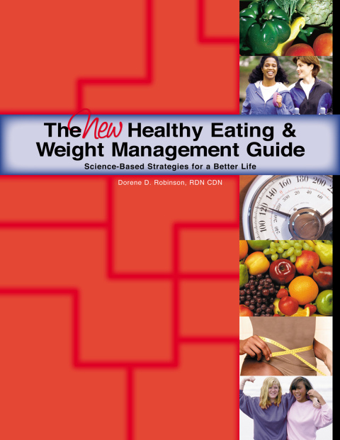 Cover image for book The New Healthy Eating & Weight Management Guide