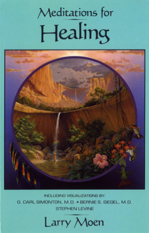Cover image for book Meditations for Healing