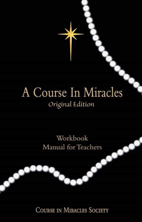 Cover image for book A Course in Miracles