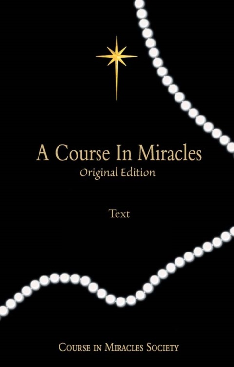 Cover image for book A Course in Miracles