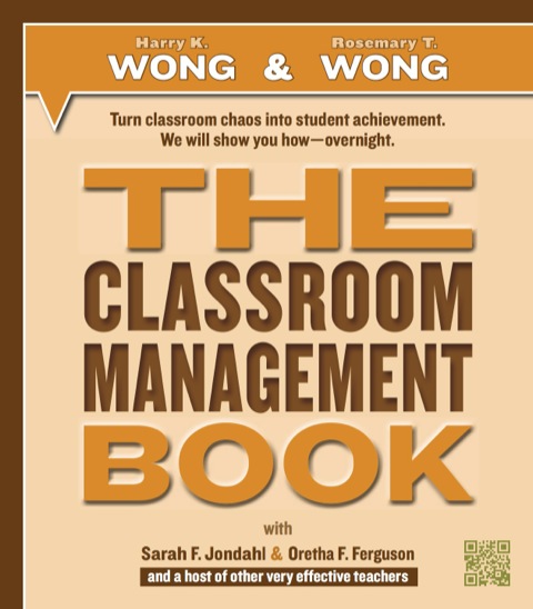 Cover image for book THE Classroom Management Book