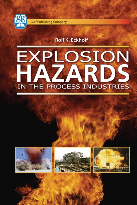 Cover image for book Explosion Hazards in the Process Industries
