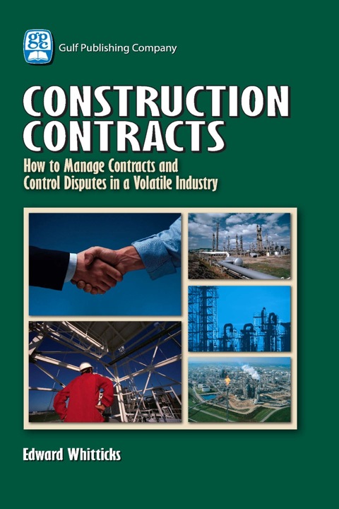Cover image for book Construction Contracts