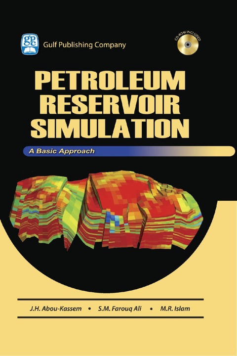 Cover image for book Petroleum Reservoir Simulations