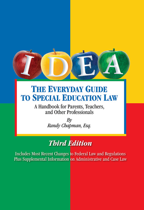 Reflowable The Everyday Guide to Special Education Law; $24.95