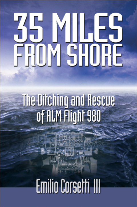 Cover image for book 35 Miles from Shore