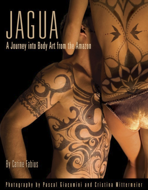 Cover image for book Jagua, A Journey Into Body Art from the Amazon
