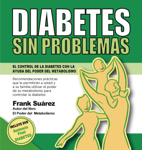 Cover image for book Diabetes Sin Problemas. EL Control de la Diabetes con la Ayuda del Poder del Metabolismo.