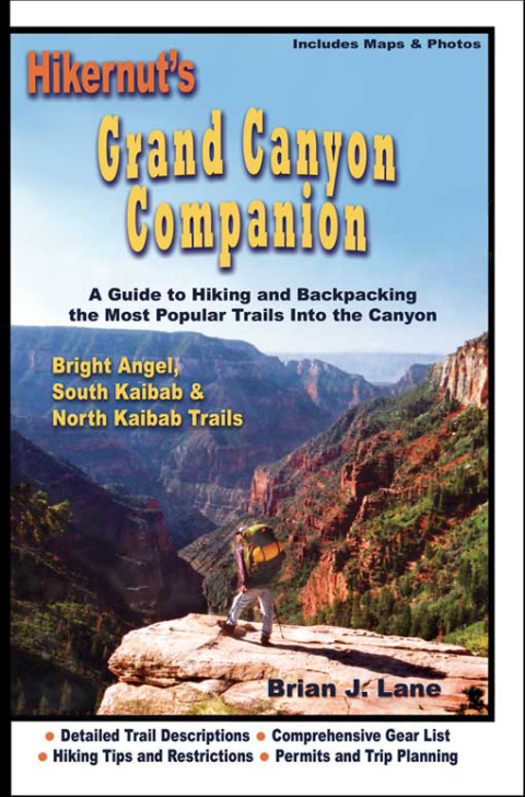 Cover image for book Hikernut's Grand Canyon Companion