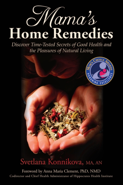 Cover image for book Mama's Home Remedies